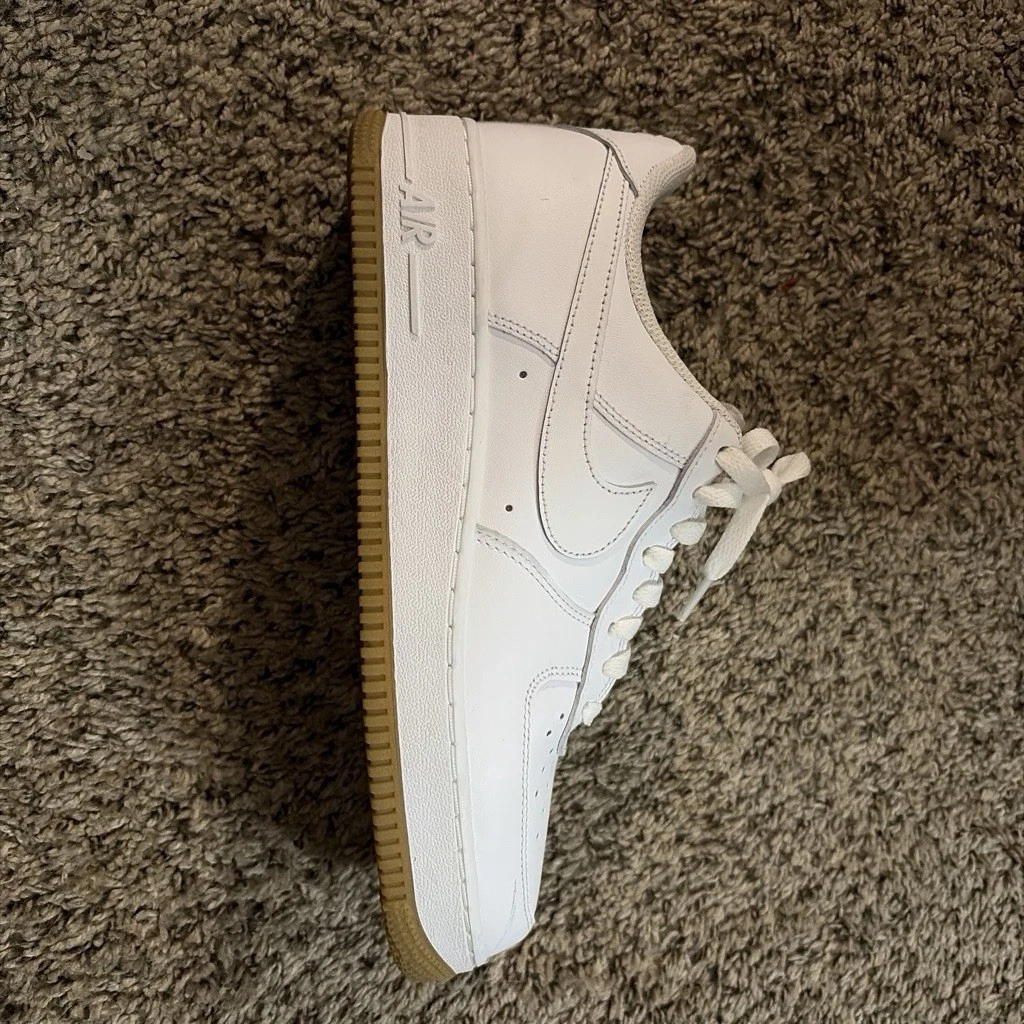 Nike Air Force 1 White Gum for Sale | Authenticity Guaranteed | eBay
