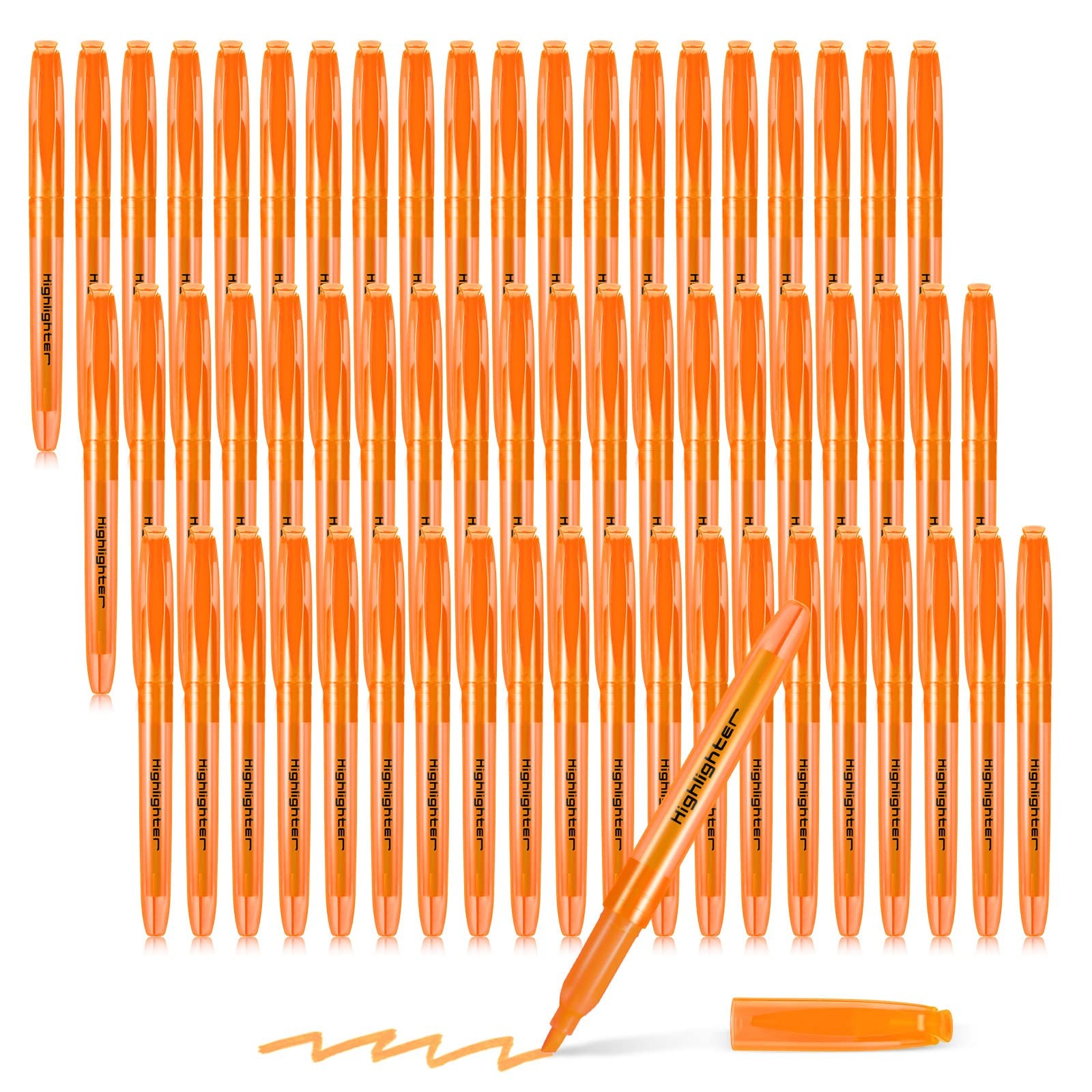S Bulk Chisel Tip Fluorescent Ink Pens