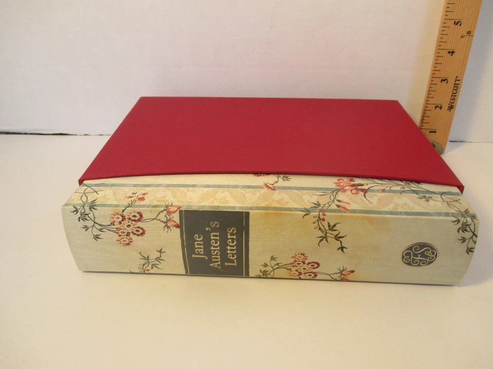 JANE AUSTEN'S LETTERS edited by Deidre Le Faye Folio Society 2003 hc + slipcase - Image 4 of 4