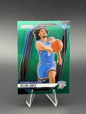 2024-25 Panini Prizm - Dillon Jones #240 Green Prizm (RC)