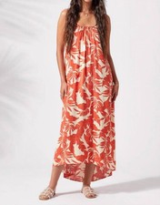 Tribal Sleeveless High Low Dress Size XS