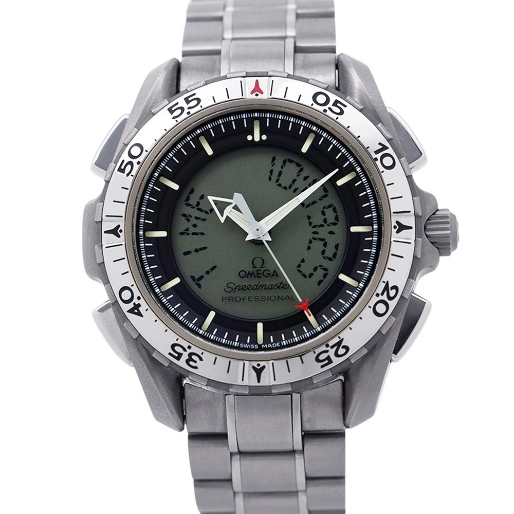 Omega — OMEGA Speedmaster X-33 42.25mm TI Black Dial 3291.50.00