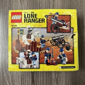 LEGO The Lone Ranger Cavalry Builder Set 79106 Factory Sealed