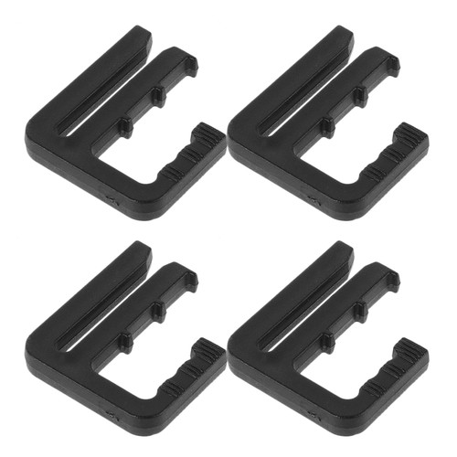4 Pcs Waist Adjustment Buckle Woman Jean Adjuster Tightener Dress Clip - Bild 6 von 12