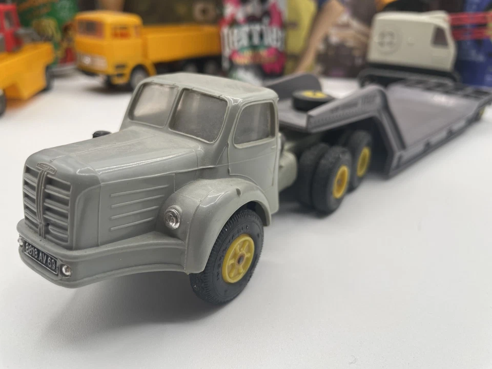 NOREV TRACTEUR BERLIET TBO 15 SEMI REMORQUE TITAN TRANSPORT SPECIAUX 1/43 - Photo 2/4