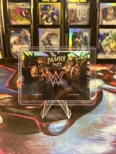 2026 Topps Chrome WWE Family Tree Rick Steiner/Scott Steiner #FAM-SS BC0124