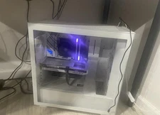 White Gaming PC NVIDA 4060