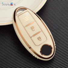 TPU Key Fob Cover Case Qashqai X-Trail Juke Tiida Altima Infiniti