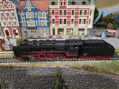Roco DB BR 44 Steam Locomotive 43263 HO Scale DC
