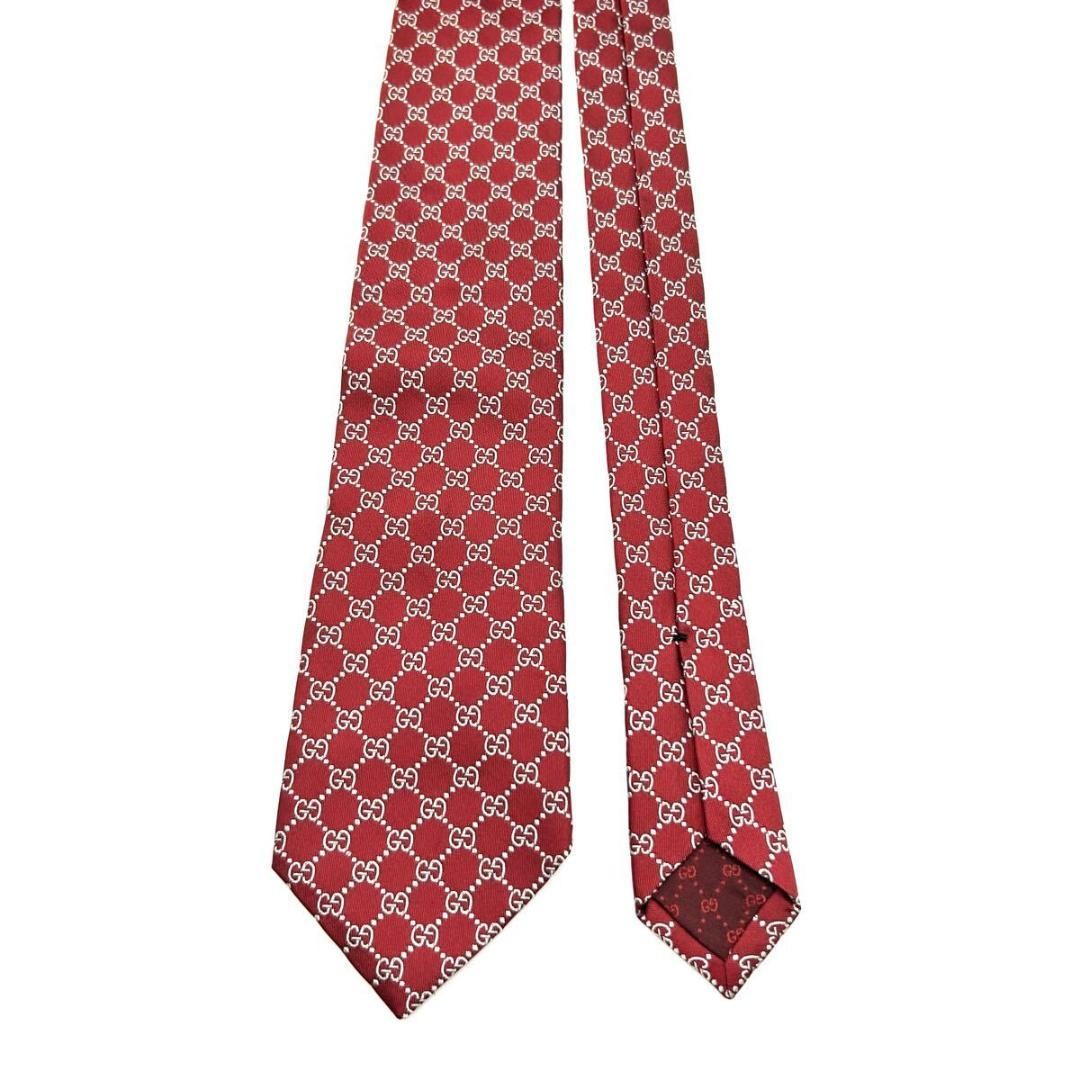 Excellent Condition Gucci GG Bee Pattern Tie with… - image 2