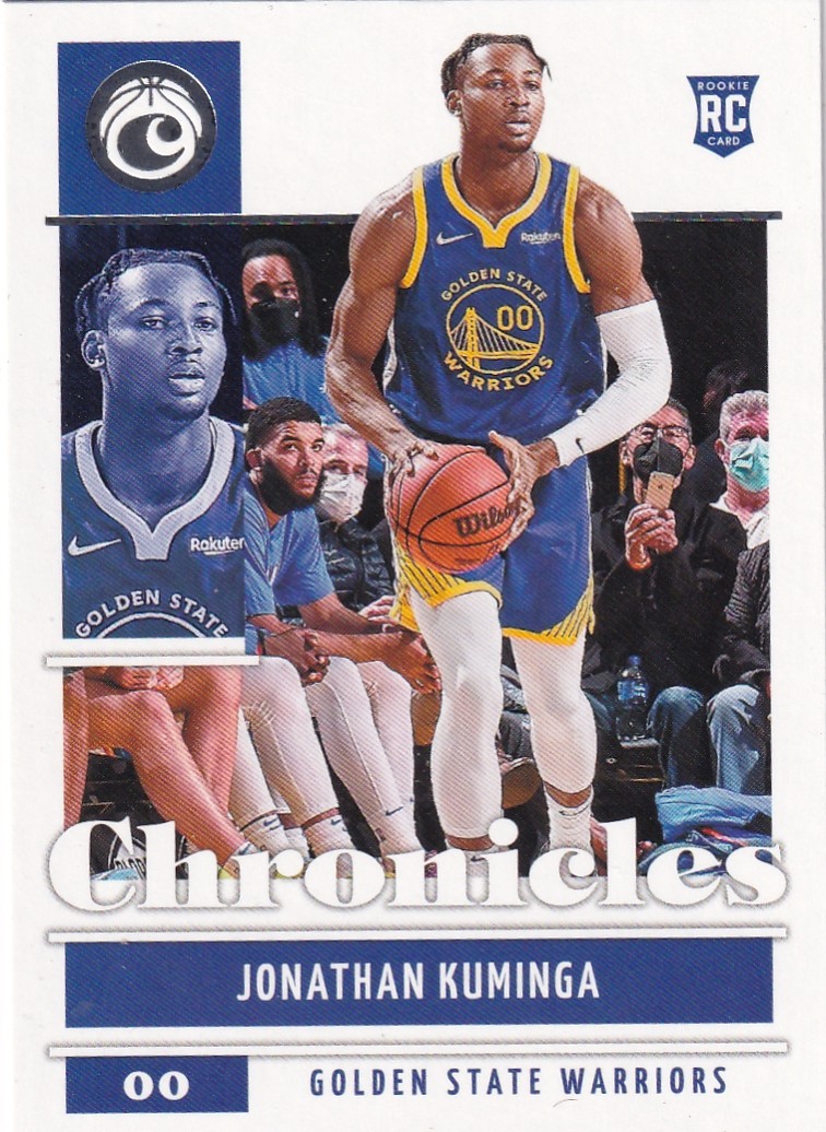 2021-22 Panini Chronicles #44 Jonathan Kuminga