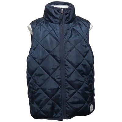 POMPdeLUx, Outdoor Weste, Unisex (Kinder), Größe: 128, Blau, Polyester #lNd