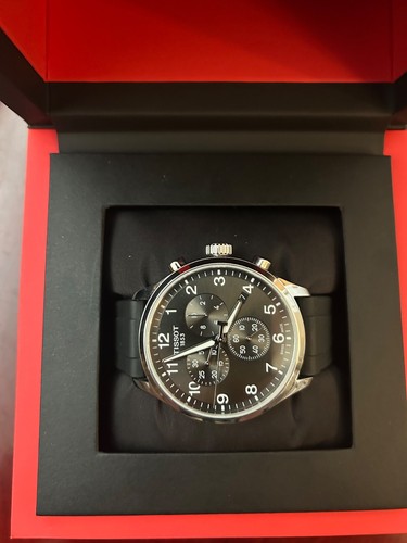 Tissot 1853 Men's Chronograph Watch, Model T116617A / T116.617 NIB
