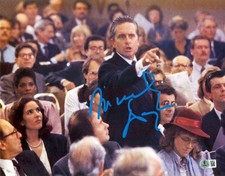 Michael Douglas Signed Autograph Wall Street 11X14 Photo BAS Beckett