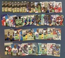 (52) Assorted 1999 Torry Holt Rookie Card Huge Lot Rams
