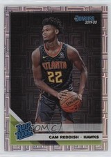 2019-20 Panini Donruss Rated Rookie Infinite Cam Reddish #209 1d0h