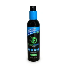 Funkaway Odor Eliminating Spray for Shoes, Skates, Work Boots & More, 8 Oz., Ext