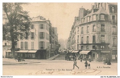 AXCP3-0272-78 - VERSAILLES - Die Rue Satory