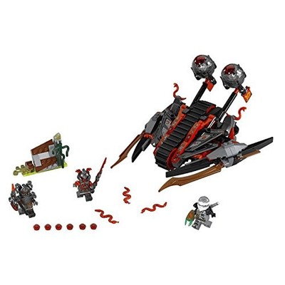 LEGO Ninjago 70624 Vermillion Invader Venom Bane Crusher Set Japan