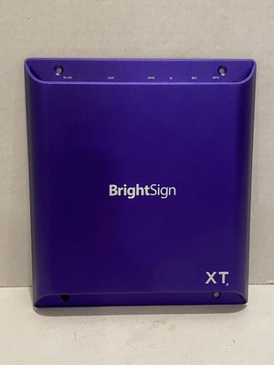 BrightSign XT1144 Series Expanded I/O Network Media Player Tested And Working
