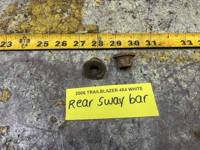 02-09 Trailblazer  Rear Sway Bar Nuts Set Of 2