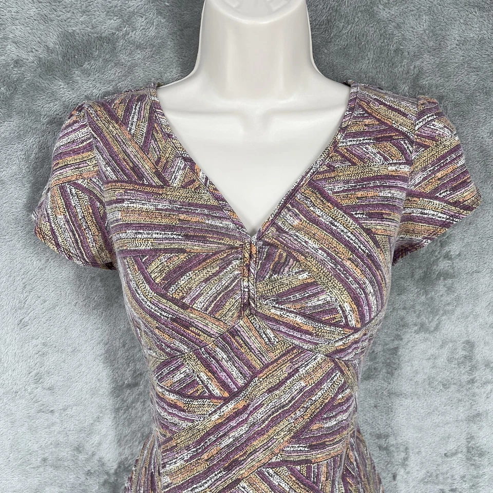 Camisa Babydoll Y2K Mujer Multicolor Cintura Imperio Ropa de Calle Elástica Top Talla MP Foto 3 de 4