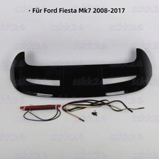 Heckflügel +Bremslicht Für Ford Fiesta VII mk7 2008-2017 spoiler Dachspoiler