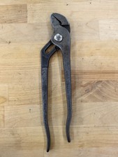 Vintage Rare Indestro Super 3422 Tongue And Groove Pliers 10” USA