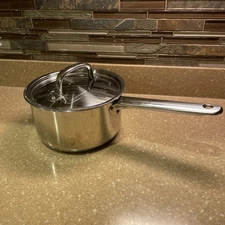 IKEA 2 Quart Saucepan With Lid, I Induction Ready