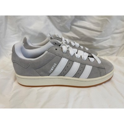 Adidas Campus 00s Grey White Gum HQ8707 Mens Size 10 Suede Sneakers