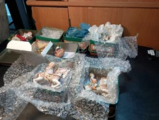 Lot Of 8  Adorable Assorted Christmas Ornaments