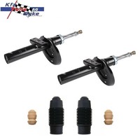 2X Gasdruck StossdÄMpfer + Staubschutzsatz Vorne FÜR Ford Seat VW