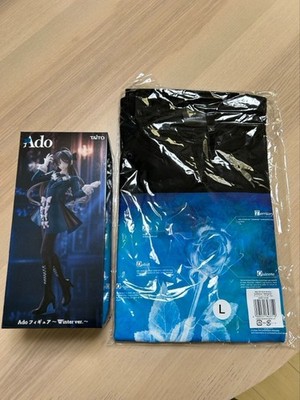 Adotomy Ado T-Shirt X-ray Blue Rose L & Ado Winter ver. Figurenset Official LTD