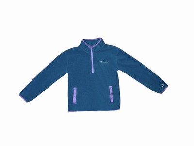 Champion Girl Fleece with Purple Accents Medium 10-12