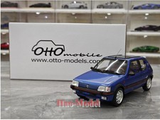 OTTO 1:18 PEUGEOT 205 1.9 GTI Limited Resin Model Car Diecast Gifts collection