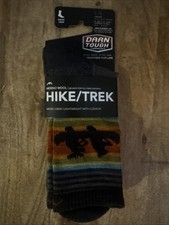 Darn Tough Hike Trek Micro Crew Sock Size Large