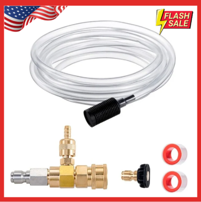 #ad Downstream Injector for Pressure Washer Power Washer Chemical Injector Kit Soap $23.91