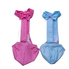 2 Sizes Adjustable Cloth Diaper Wearable Poultry for Farm Pet Goose/Duck/Chicken