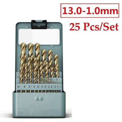 Twist Drill Bit M35 HSS-CO Cobalt Drill Bits For Drilling Stainless Steel 1~20mm