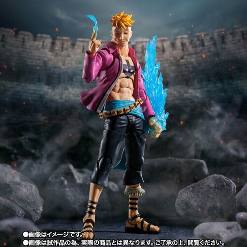 ONE PIECE - Marineford - Marco S.H.Figuarts Action Figure Bandai