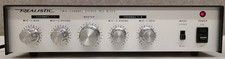 Vintage Realistic Model 33-1057 Two Channel Stereo Mic Mixer