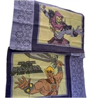 2002 He-Man, Skeletor pillow cases, MOTU, Bright Colors, Vintage!