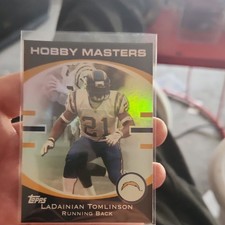 Topps 2007 Hobby Masters LaDainian Tomlinson #HM-LT Rare!!!