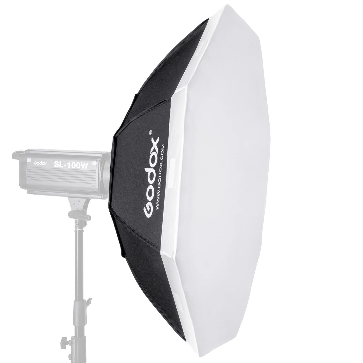 Godox Octagon Softbox 37 inch/95cm Photography Light Diffuser and Modifier wi...