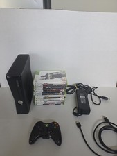 Xbox 360 Slim Console and games bundle x13