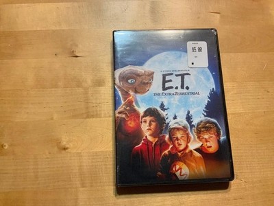 E.T. THE EXTRA-TERRESTRIAL DVD New