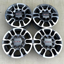 18 Set Of 4 Gmc Sierra 2500 3500 Chevy Silverado Stock Oem Factory Wheels Rims 18 Set Of 4 Gmc Sierra 2500 3500 Chevy Silverado Stock Oem Factory Wheels Rims