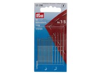 Prym 121296 NäHnadeln Lang Silberfarbig - No. 1-5 - 20 StüCk