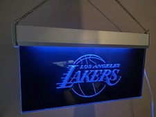 Los Angeles Lakers Lampe Dekoleuchte I Bryant James NBA Basketball