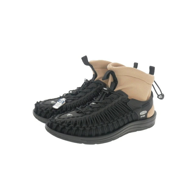 HYKE Keen Ht Mid Boots sandali 2 vie neri US9 27 cm uomo usati